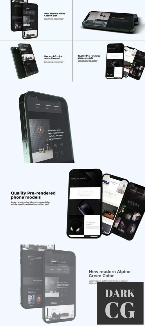 Phone 13 Mockup 37612229
