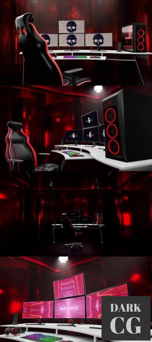Gaming Setup Opener 37447449