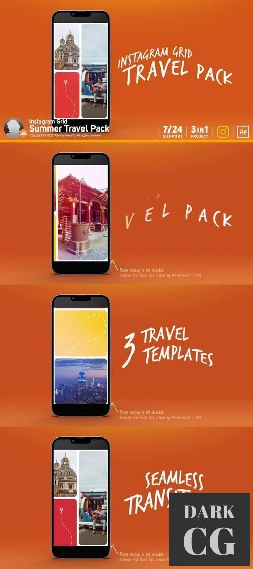 Instagram Travel Grid Pack 37262414