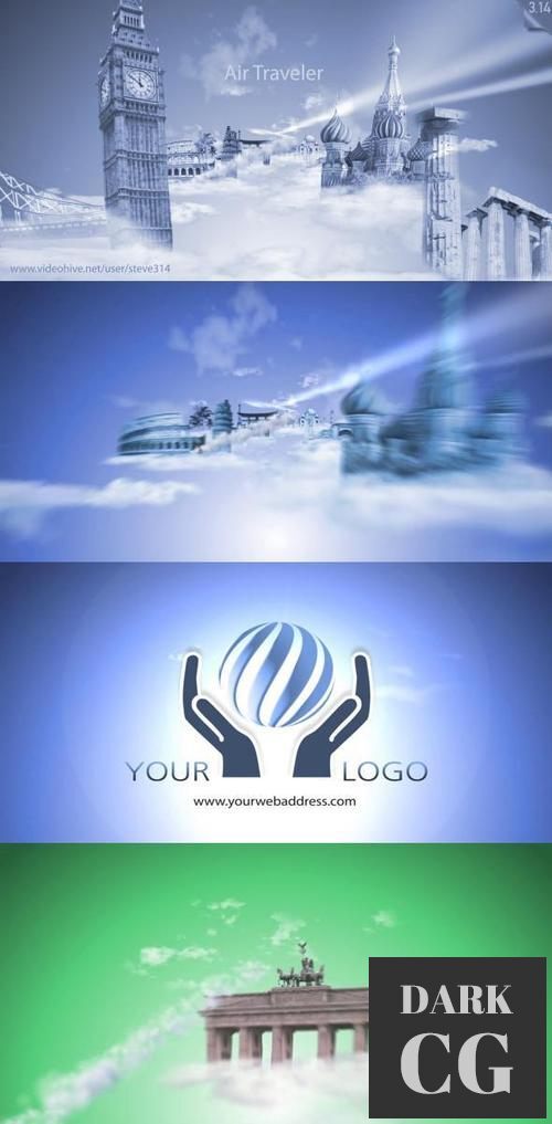 Air Traveler Logo Intro 5758912