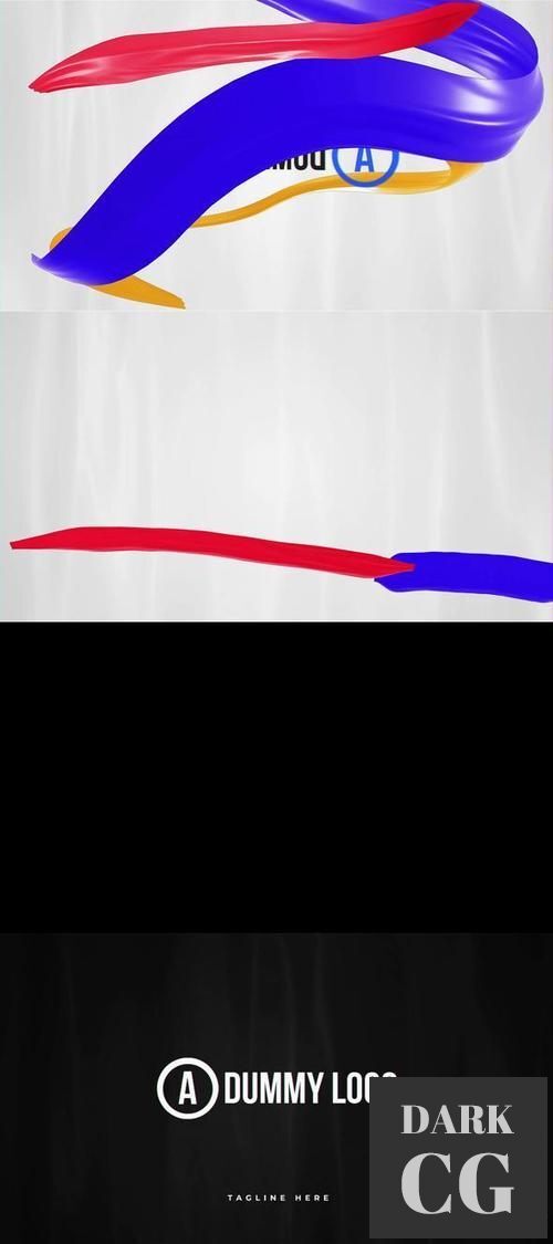 Cloth Swirl Logo Reveal 37735464