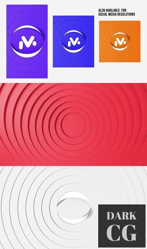 3D Cicle Logo Reveal 37733830