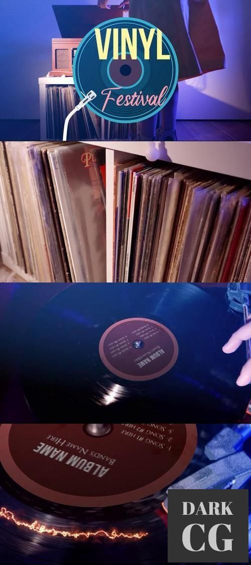 Electric Vinyl Records Presentation 37726338