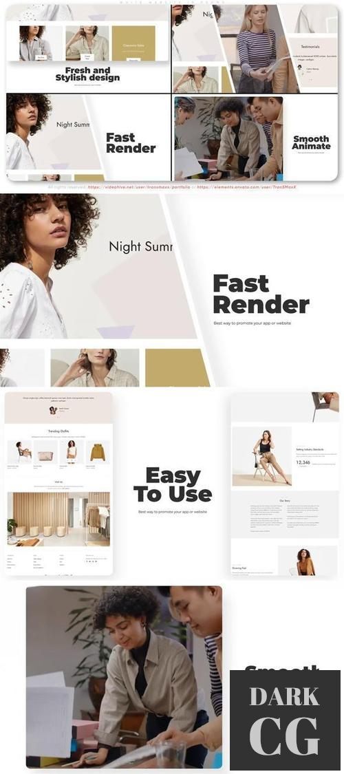 White Website ID Promo 37726319