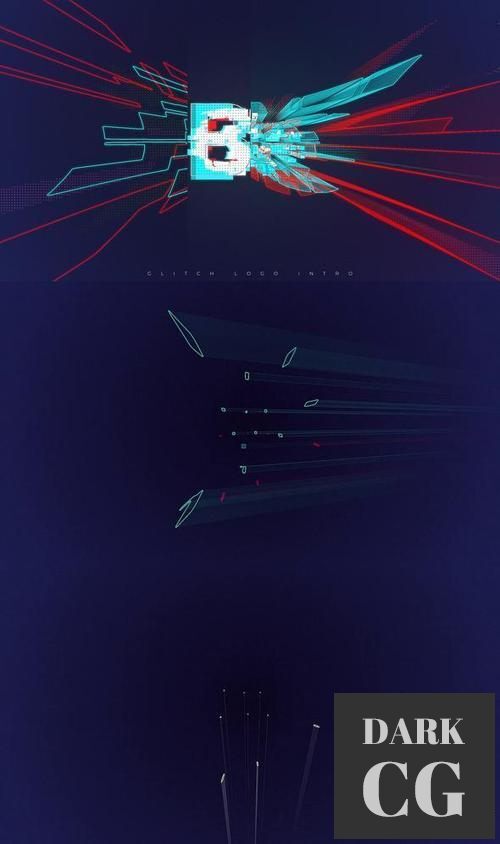 Glitch Logo Intro 37722012