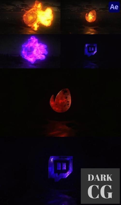 Logo Fire for After Effects 37930920