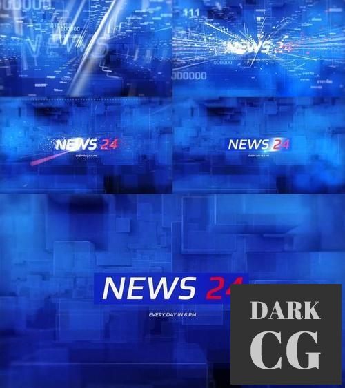 News Intro 37921251