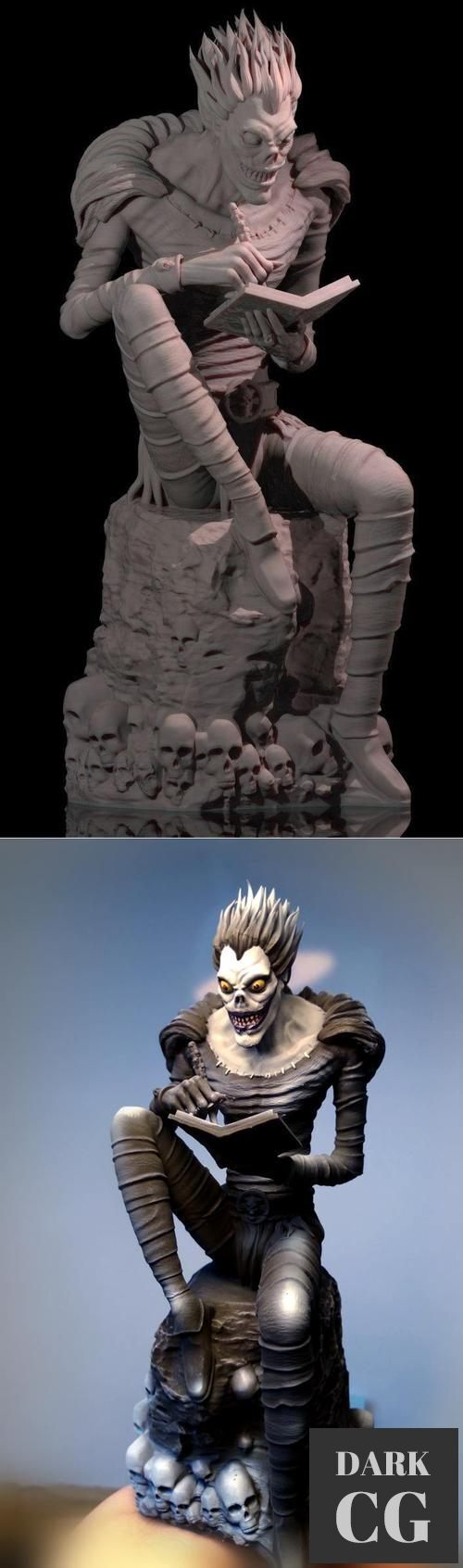 Ryuk - Death Note – 3D Print