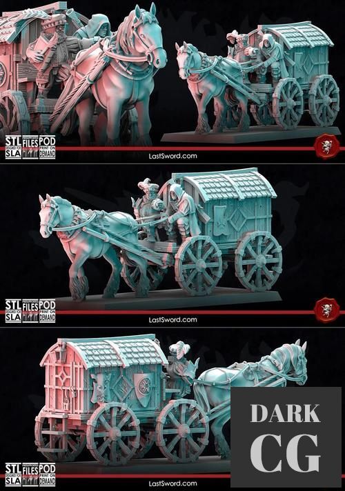 PayMaster Wagon – 3D Print