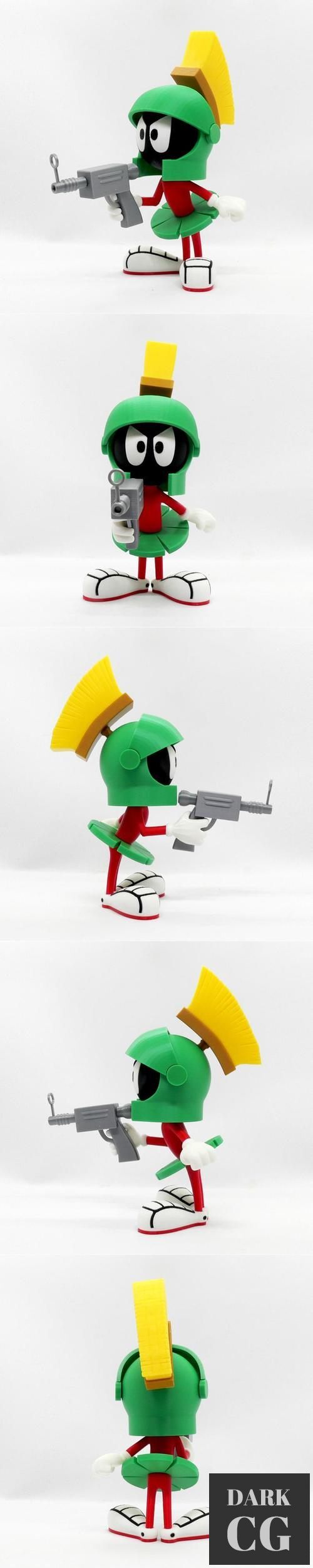 Marvin the Martian – 3D Print
