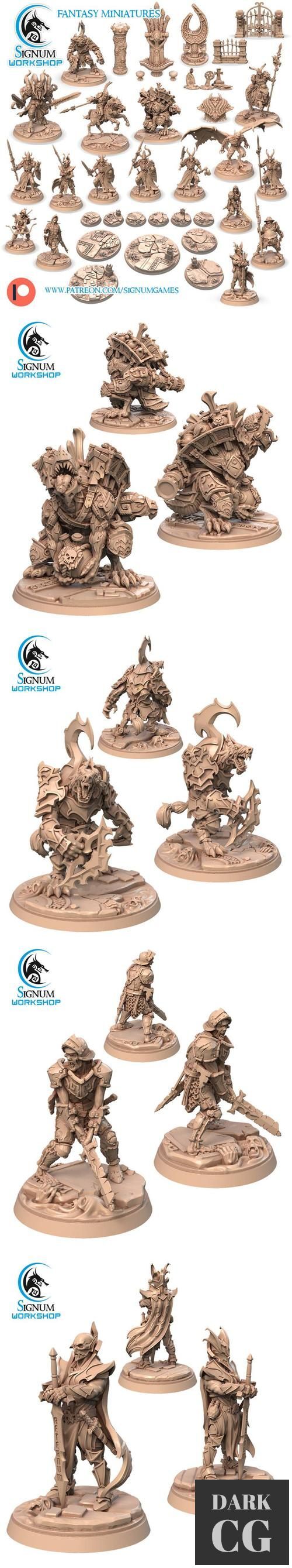 Signum Workshop March 2021 – 3D Print