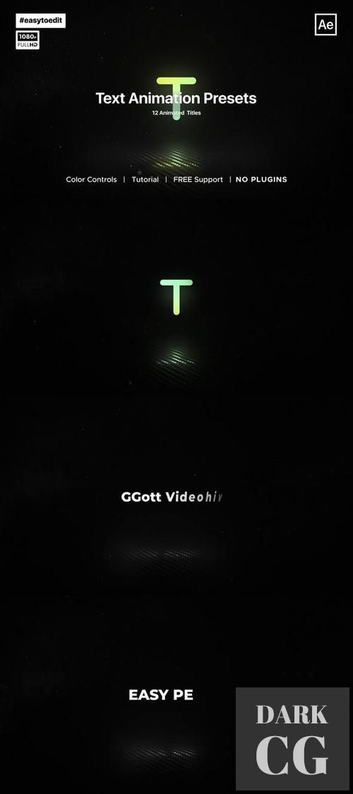 Essential Text Animation Presets 37955735