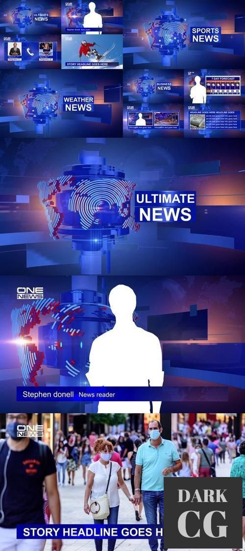 News Opener Package 32524488