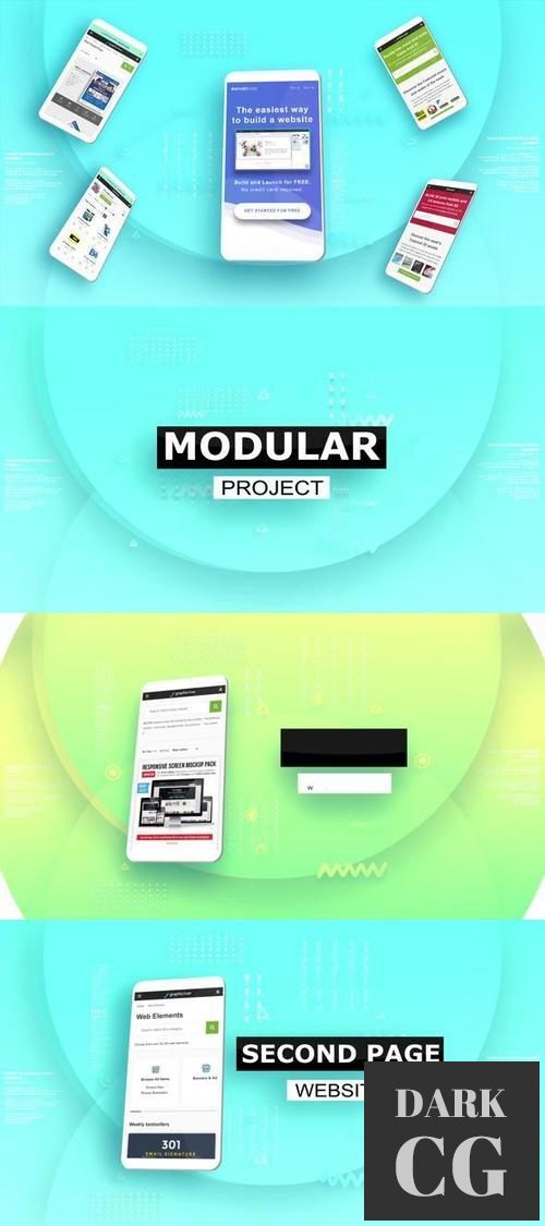 4K Ui Ux App - Mobile Presentation 24651236