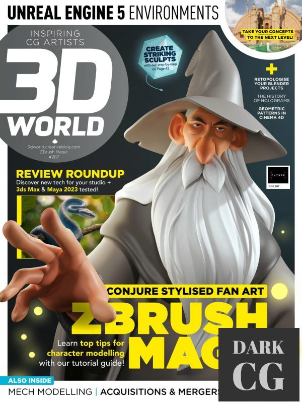 3D World UK – Issue 287, 2022 (True PDF)
