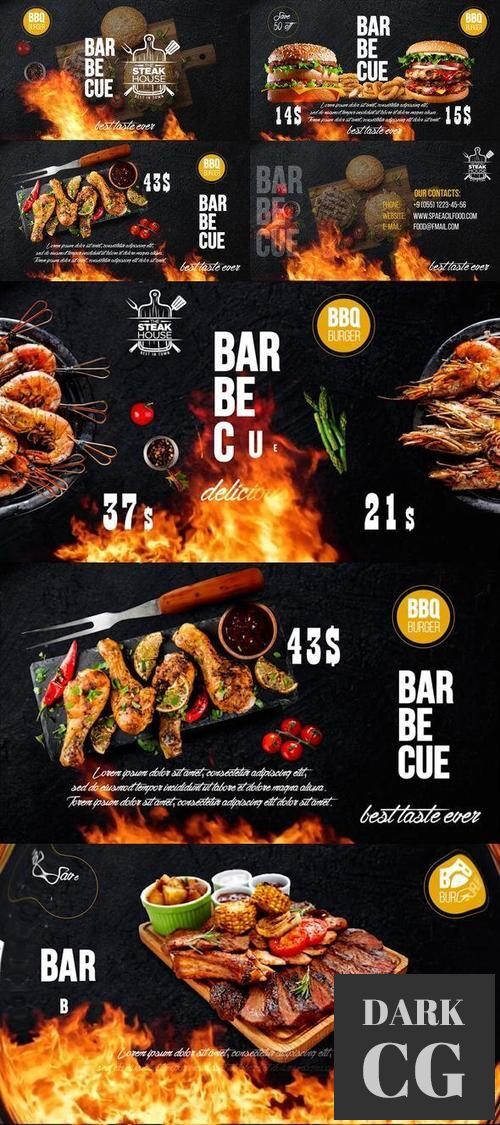 Barbecue Food Promo 32196808