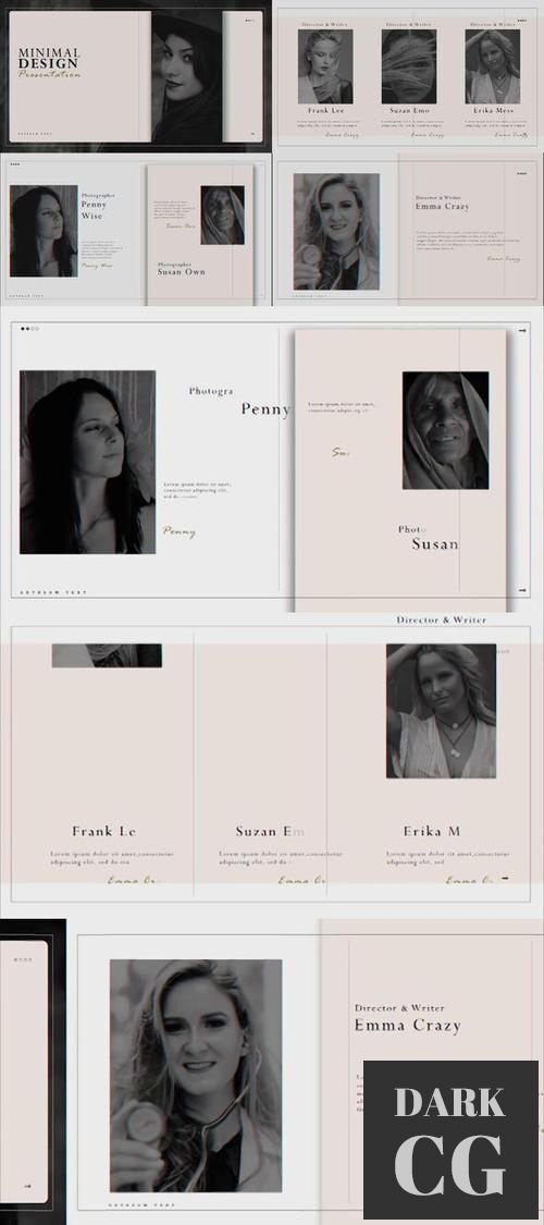 Minimal Design Presentation 27270853