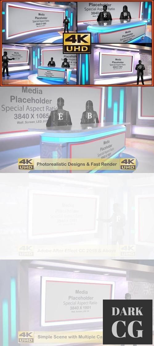 Virtual Studio Set S08 37918625