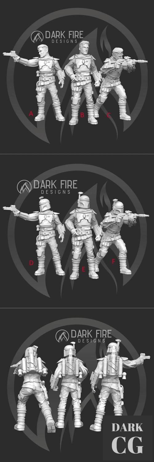 The Sheriff Dark Fire Designs – 3D Print