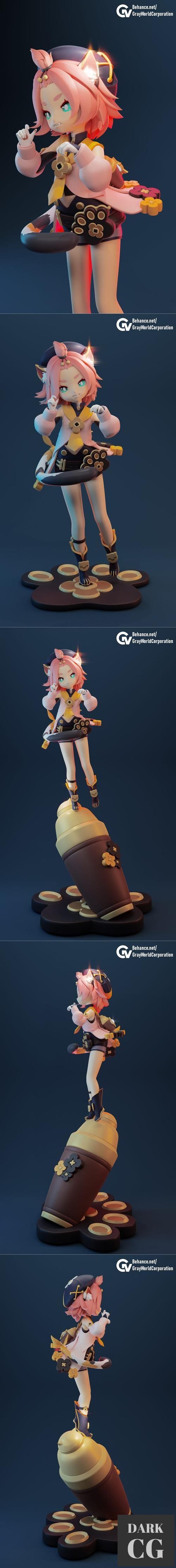 Diona – 3D Print