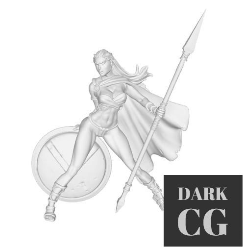 Spartan warrior – 3D Print