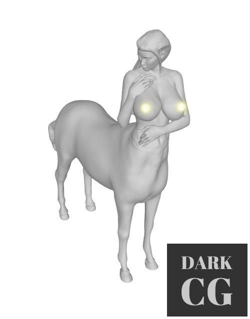 Centaur woman – 3D Print