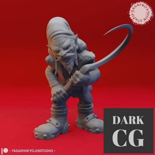Redcap – 3D Print