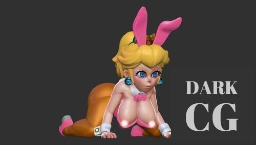 Peach – 3D Print