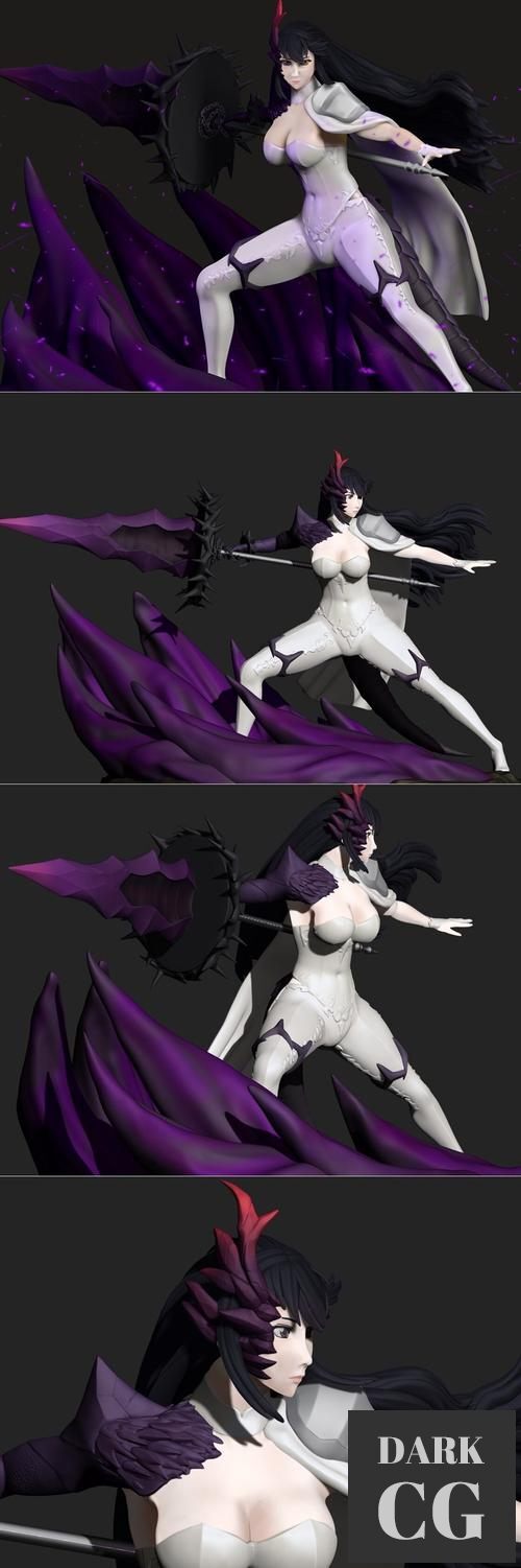 Fallen Cecilia Epic Seven – 3D Print