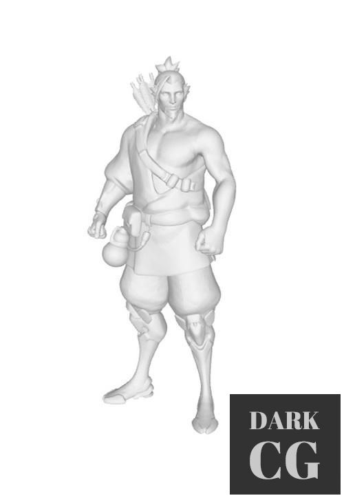 Hanzo The Ninja – 3D Print