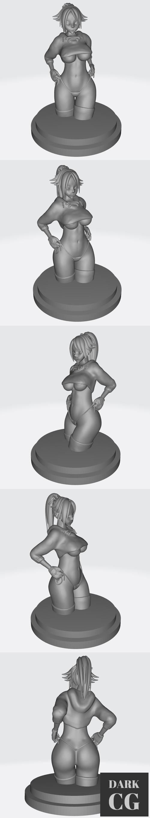 Kunoichi Bleach Minis – 3D Print
