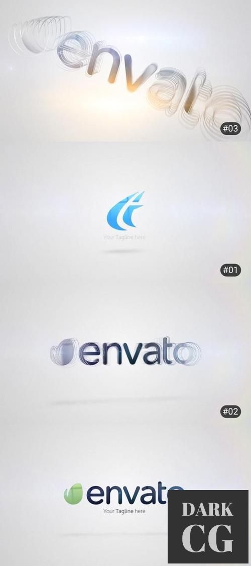 Quick Logo Bundle: Rotating Outlines 37898393