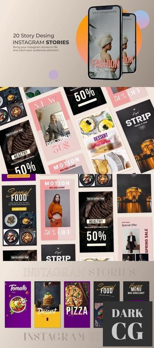 Sale Stories Pack 37955676