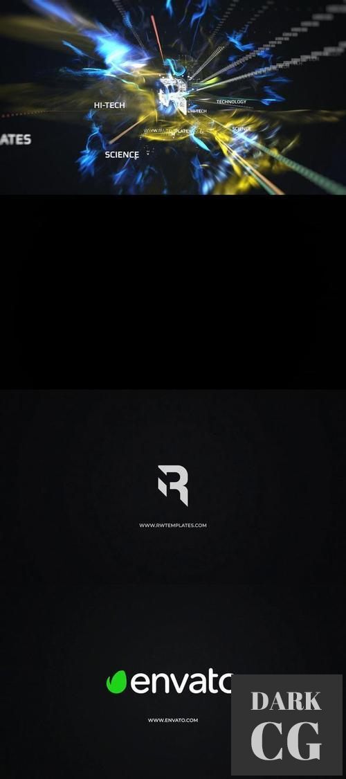 Hi-Tech Logo Reveal V3 37915399