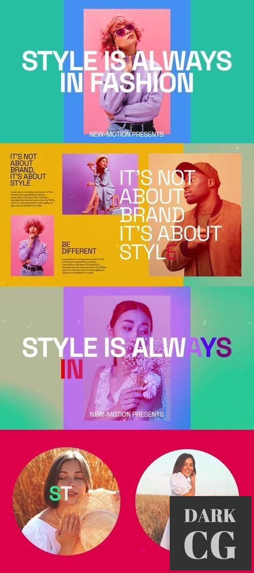 Fashionable Model Promo 38004830