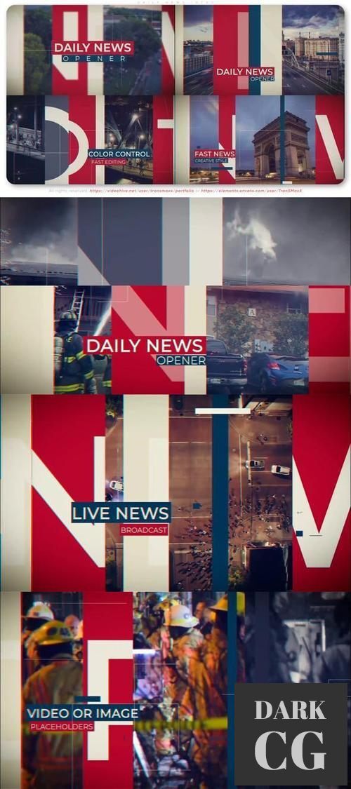 Daily News Intro 38000389