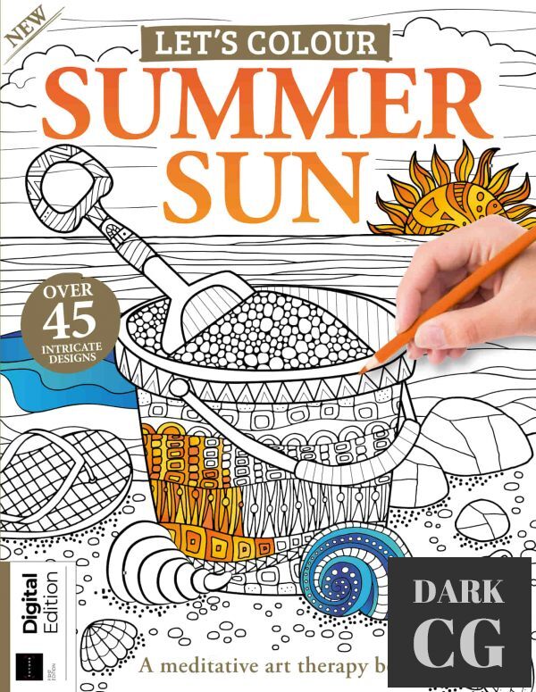 Let's Colour – Summer Sun – First Edition, 2022 (True PDF)