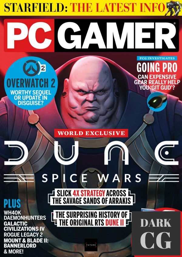 PC Gamer UK – July 2022 (True PDF)
