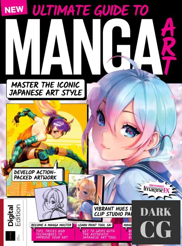 Ultimate Guide to Manga Art – First Edition, 2022 (True PDF)