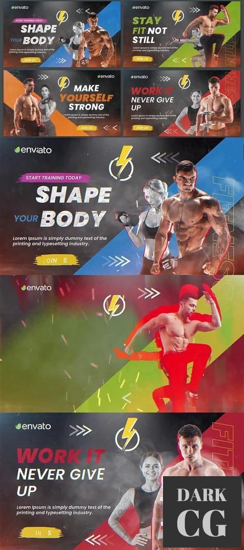 Fitness Opener Intro 37914725