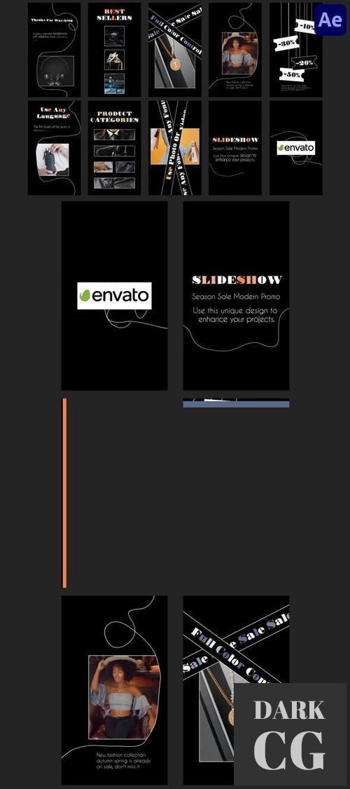 Sale Social Media Promo After Effects 37911772