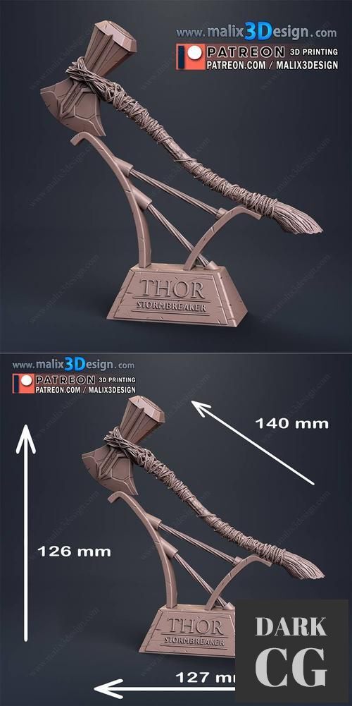 Stormbreaker – 3D Print