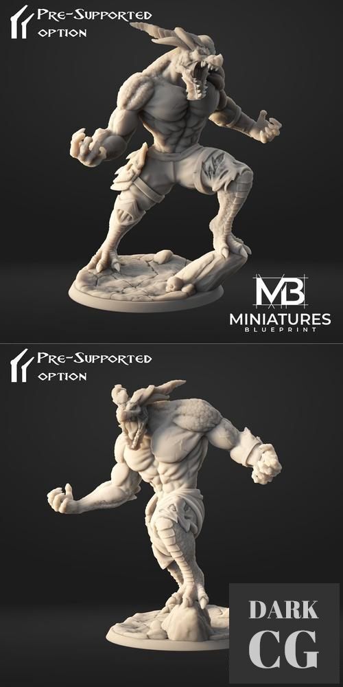 Gunnonth The Life Taker – 3D Print