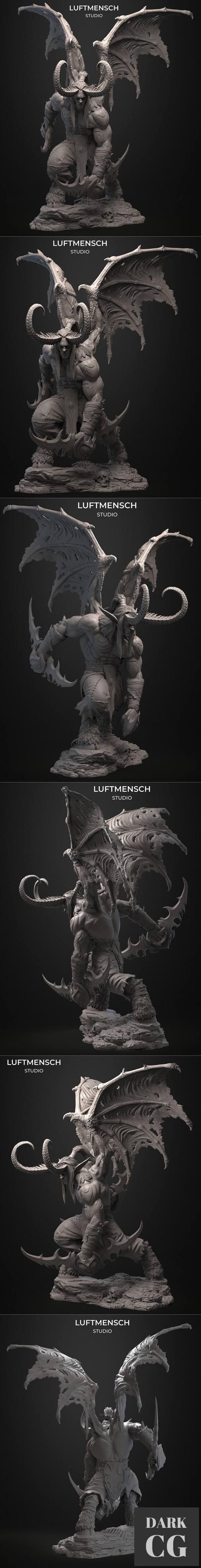 Illidan Stormrage – 3D Print