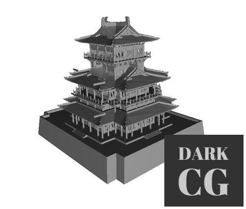 Matsumoto Castle – 3D Print