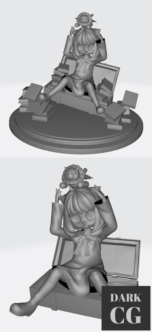 Anya Forger – 3D Print