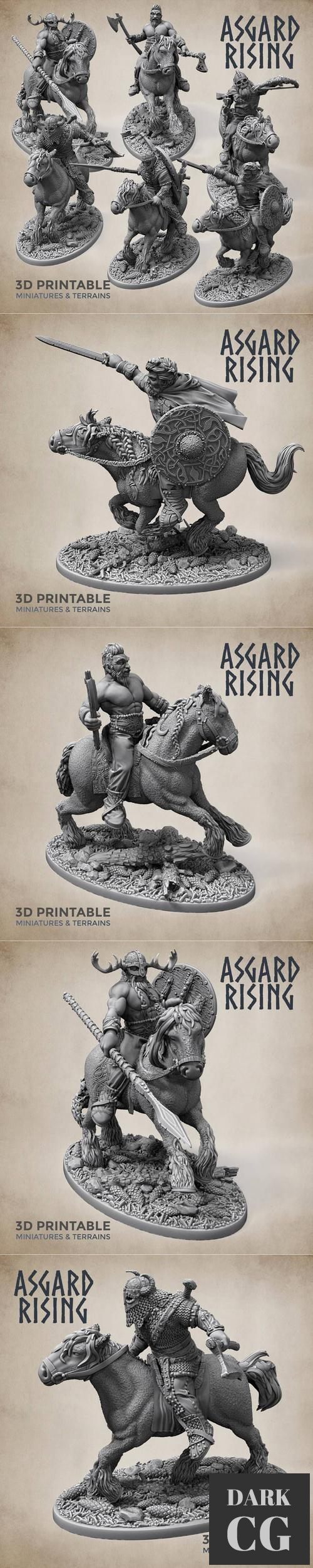 Asgard Rising December 2020 – 3D Print