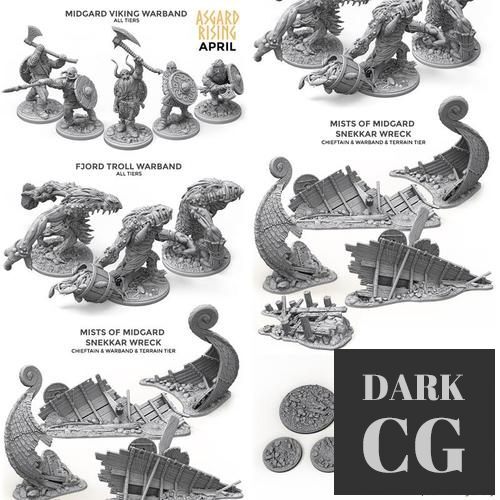 Asgard Rising April 2020 – 3D Print