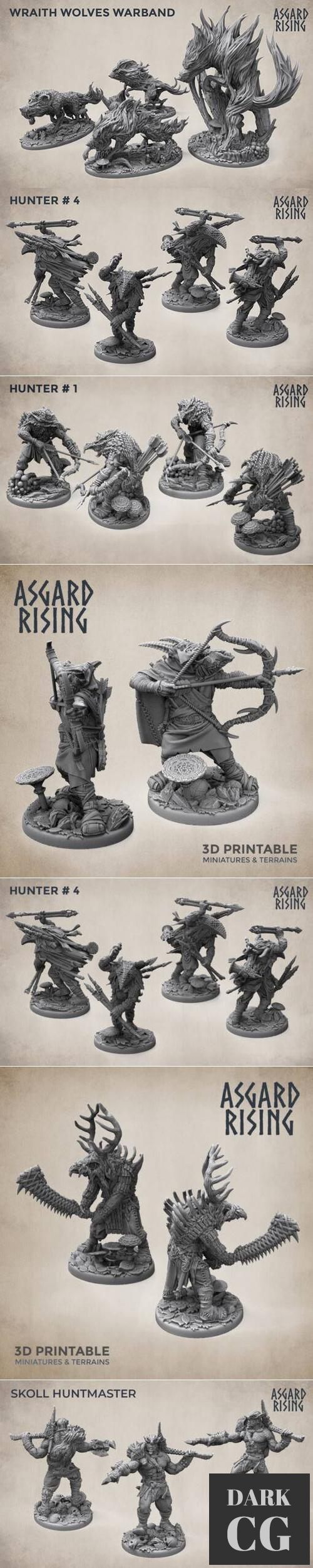 Asgard Rising May 2020 – 3D Print