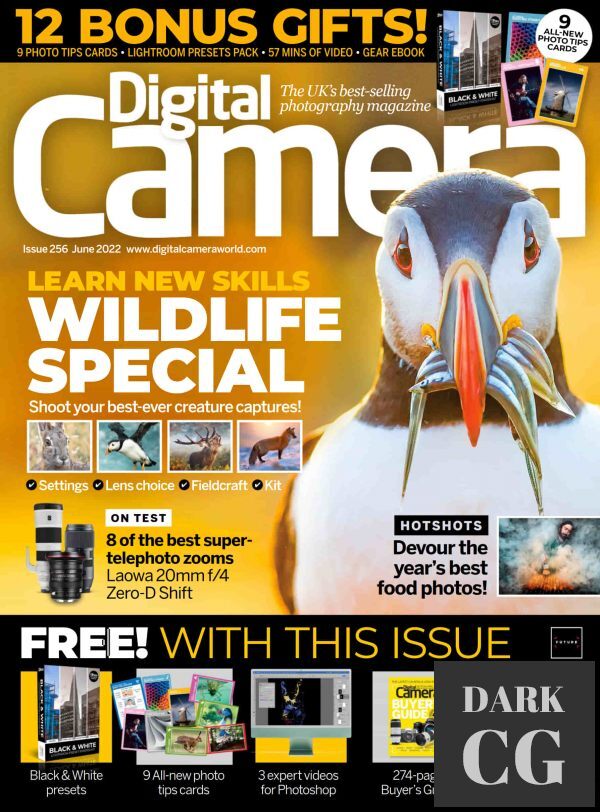 Digital Camera World – Issue 256, June 2022